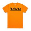 AS Colour Mens Block Safety Tee Thumbnail