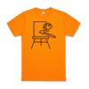 AS Colour Mens Block Safety Tee Thumbnail